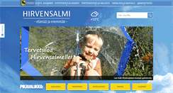 Desktop Screenshot of hirvensalmi.fi